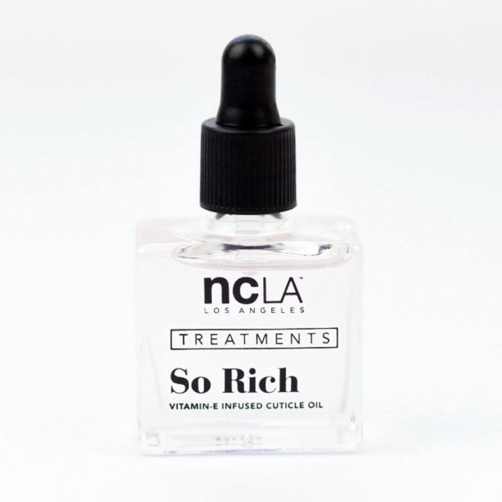New, So Rich - Vitamin E Infused Cuticle Oil